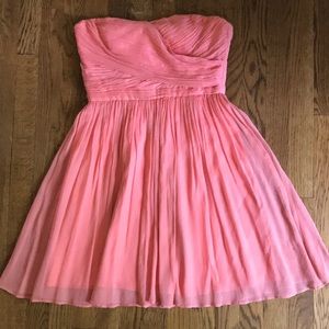 J. Crew bridesmaid dress